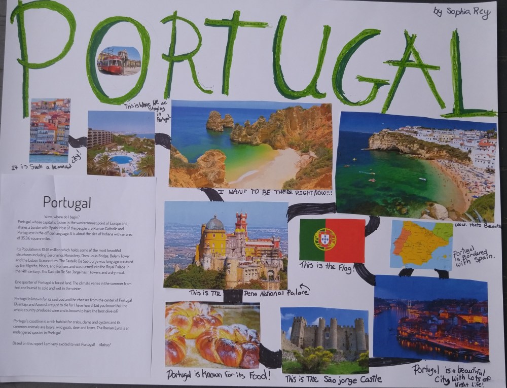 sophia portugal poster