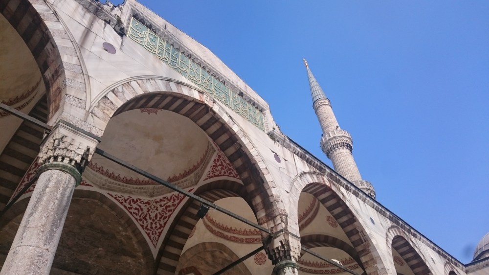 blue mosque