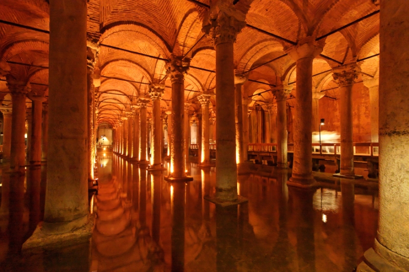 Cistern, Istanbul Turkey