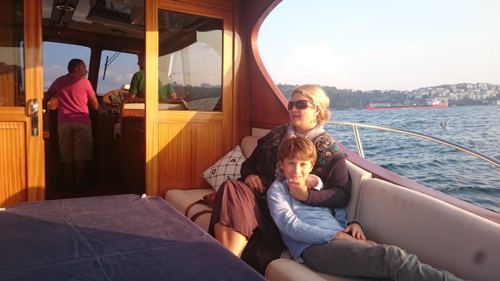 oli an d mom bosphorus