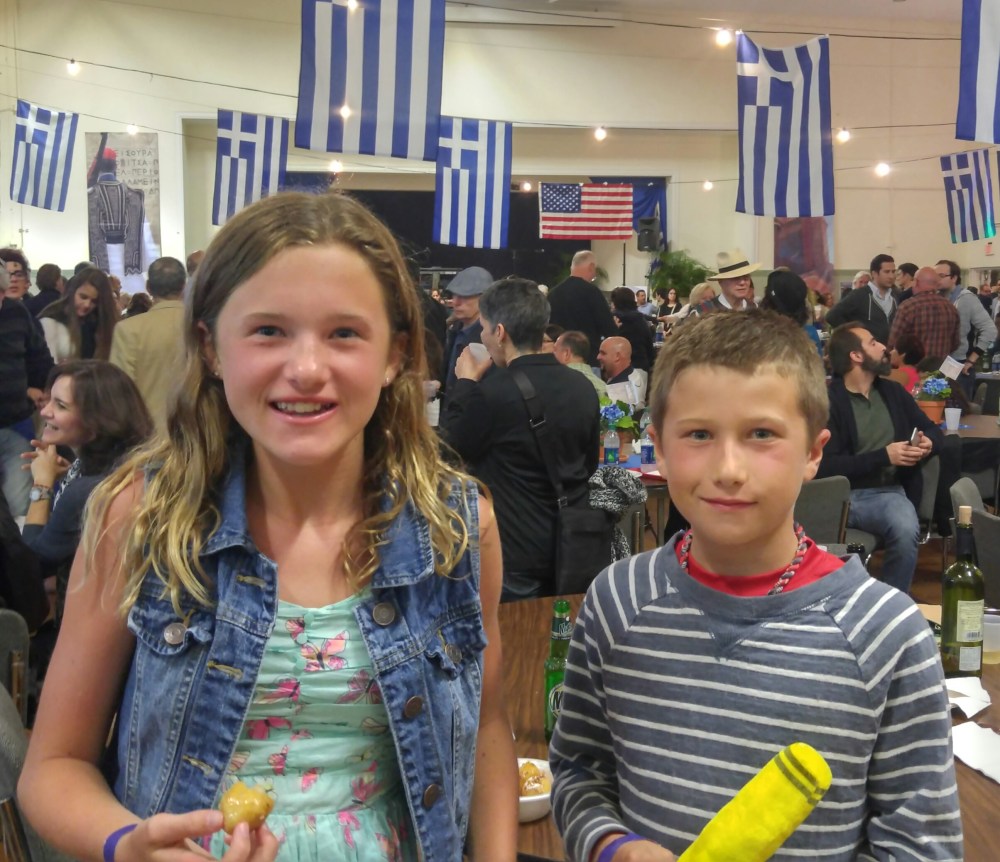 Greekfest kids